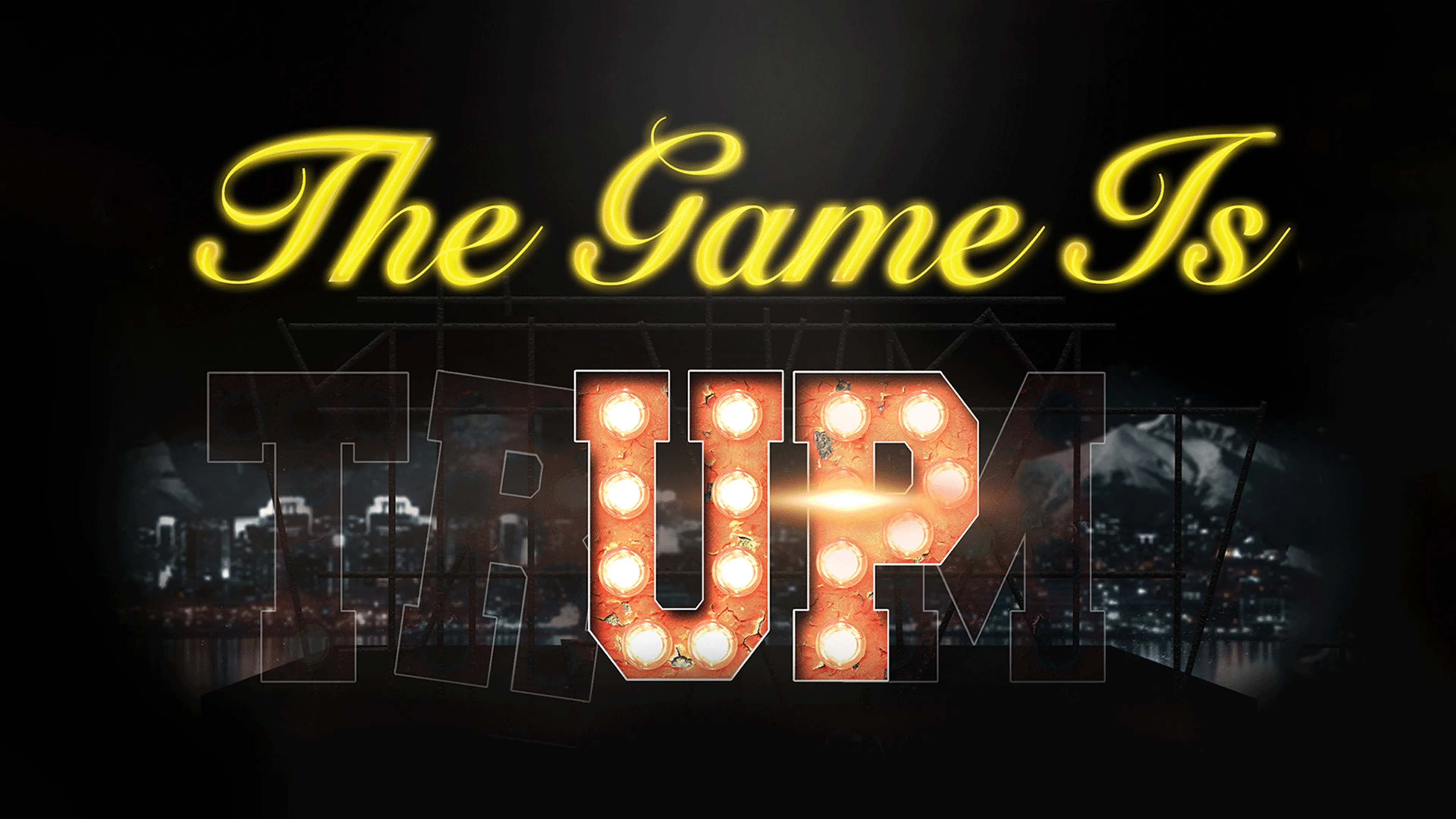 The Game Is Up poster
